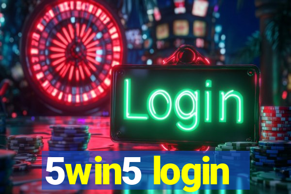 5win5 login